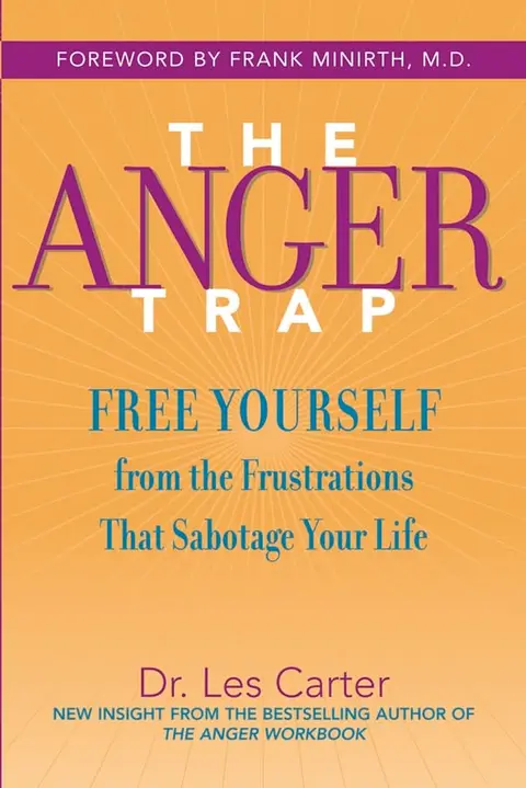 Cover of The Anger Trap
