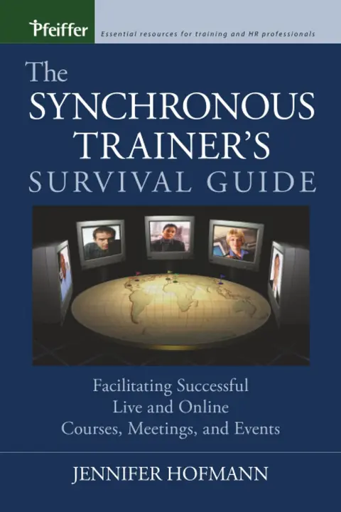 Cover of The Synchronous Trainer's Survival Guide