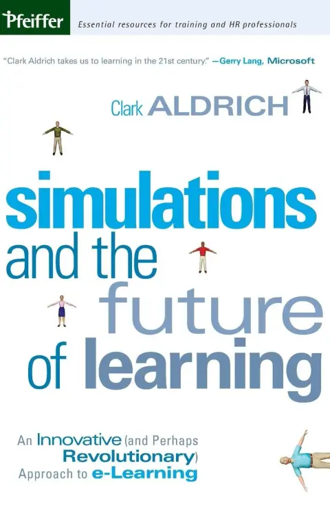 Cover of Simulations and the Future of Learning