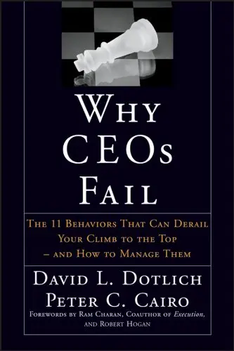 Cover of Why CEOs Fail