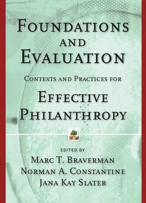 Cover of Foundations and Evaluation