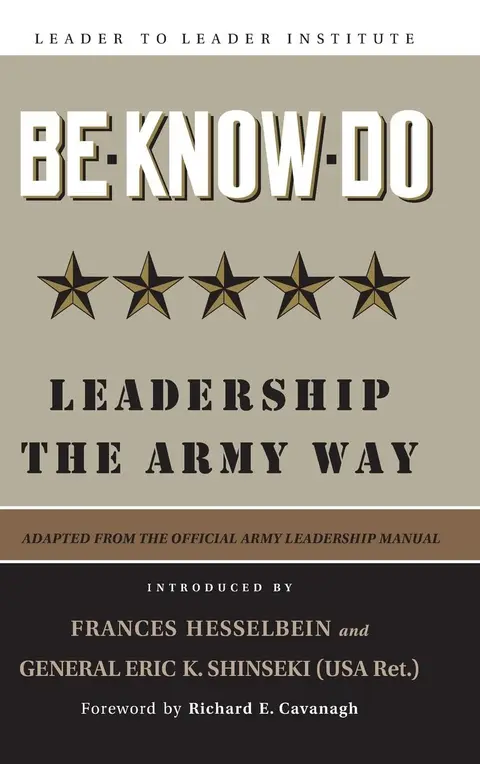 Cover of Be, Know, Do