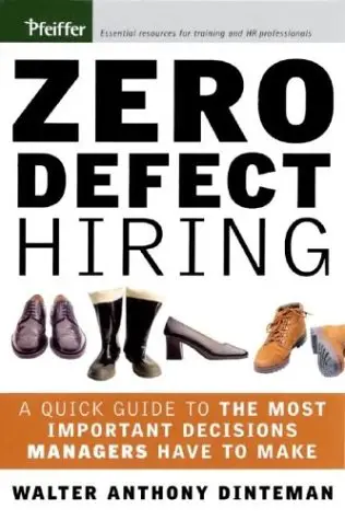 Cover of Zero Defect Hiring