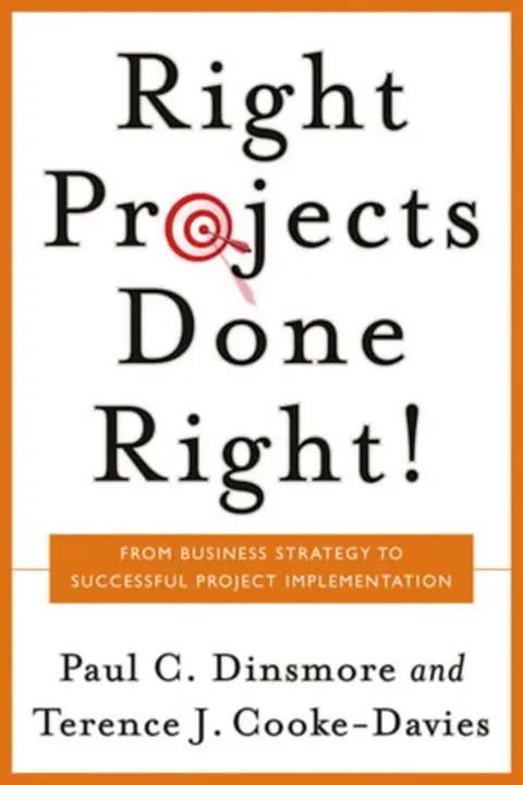 Cover of The Right Projects Done Right