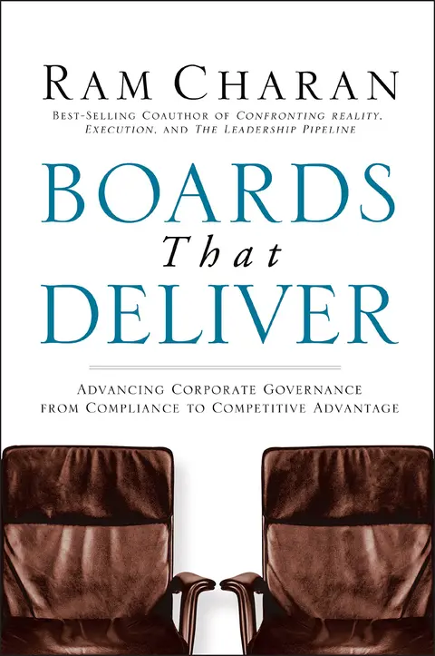 Cover of Boards That Deliver