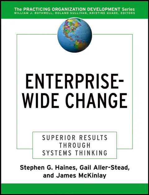 Cover of Enterprise-wide Change