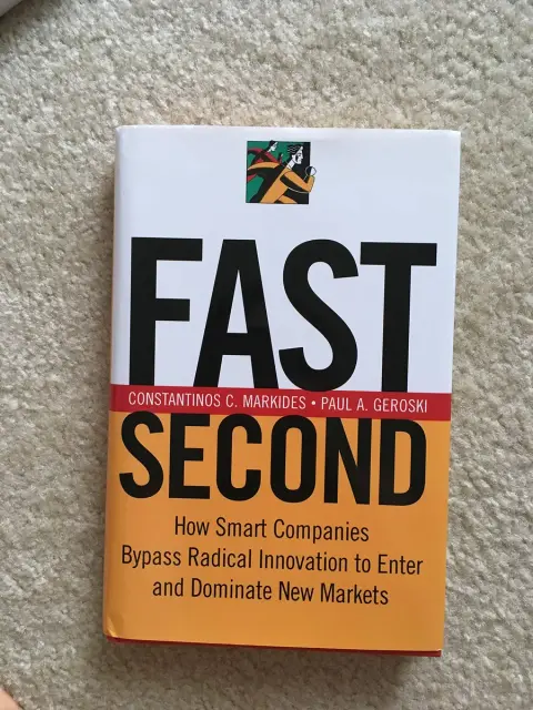 Cover of Fast Second