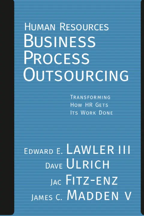 Cover of Human Resources Business Process Outsourcing