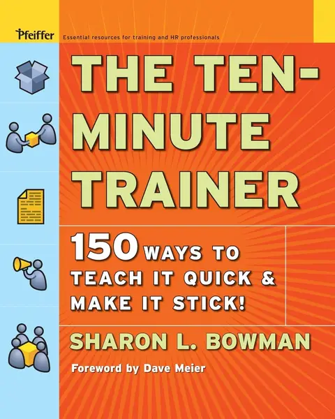 Cover of The Ten-minute Trainer
