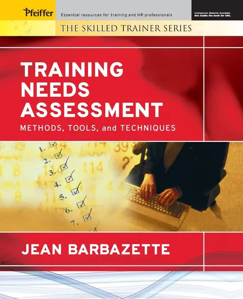 Cover of Training Needs Assessment