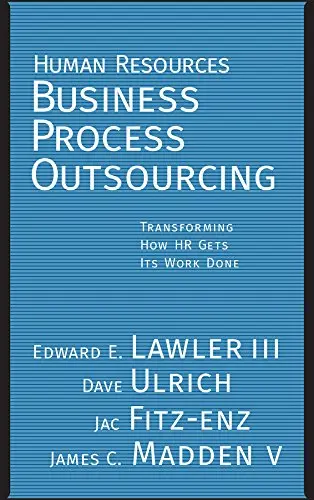 Cover of Human Resources Business Process Outsourcing