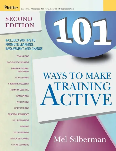 Cover of 101 Ways to Make Training Active
