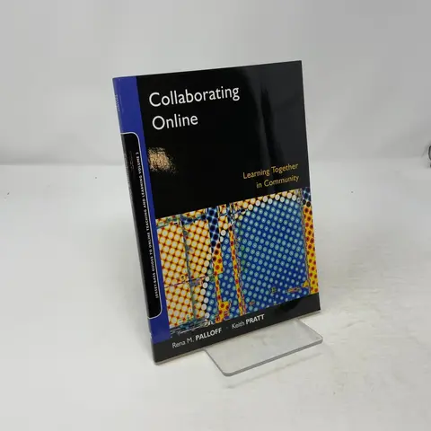 Cover of Collaborating Online
