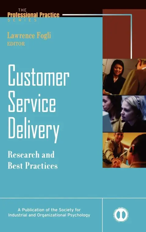 Cover of Customer Service Delivery