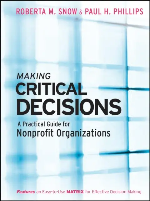 Cover of Making Critical Decisions