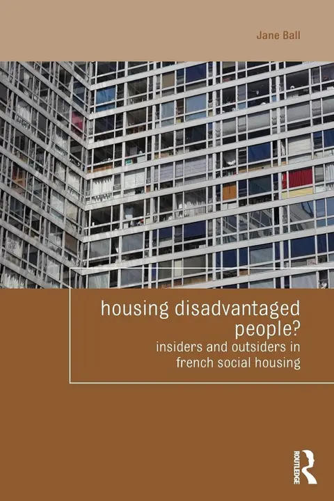 Cover of Housing Disadvantaged People?