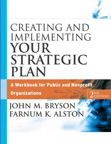 Cover of Creating and Implementing Your Strategic Plan