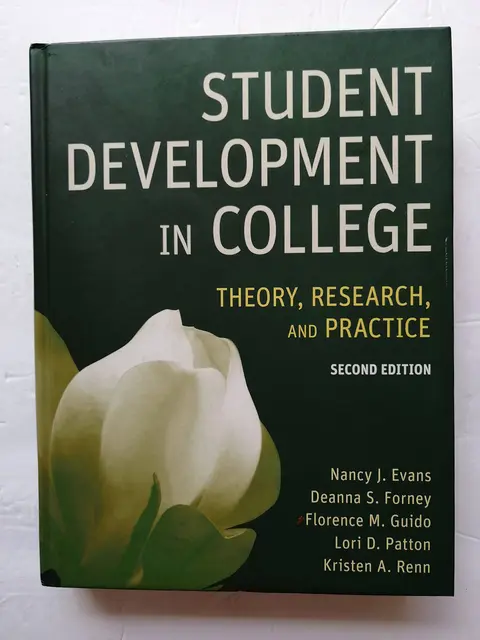 Cover of Student Development in College