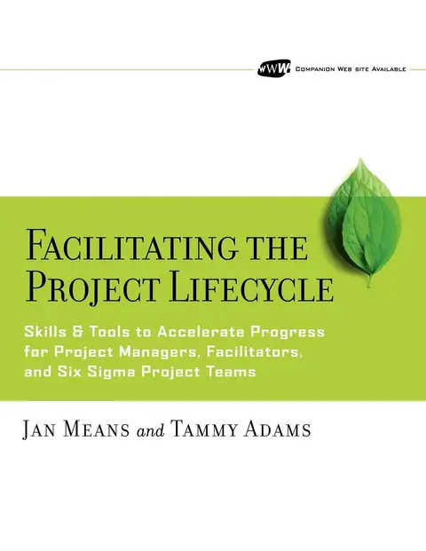 Cover of Facilitating the Project Lifecycle