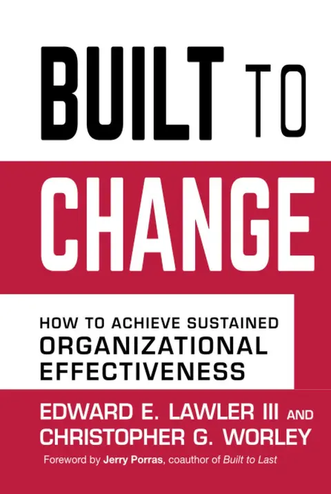 Cover of Built to Change