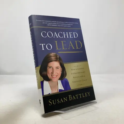 Cover of Coached to Lead