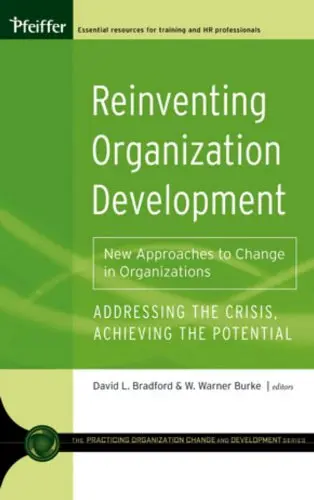 Cover of Reinventing Organization Development