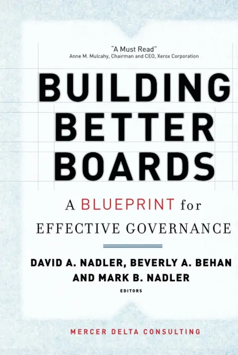 Cover of Building Better Boards
