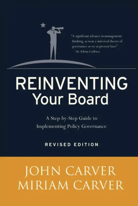 Cover of Reinventing Your Board