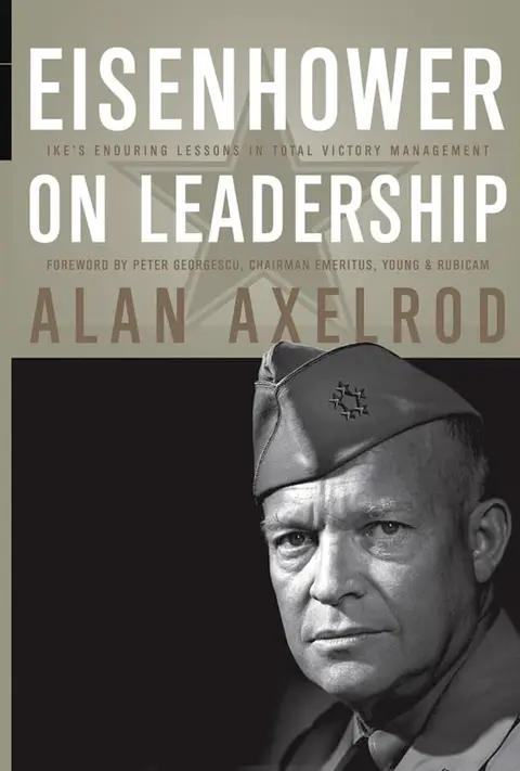Cover of Eisenhower on Leadership