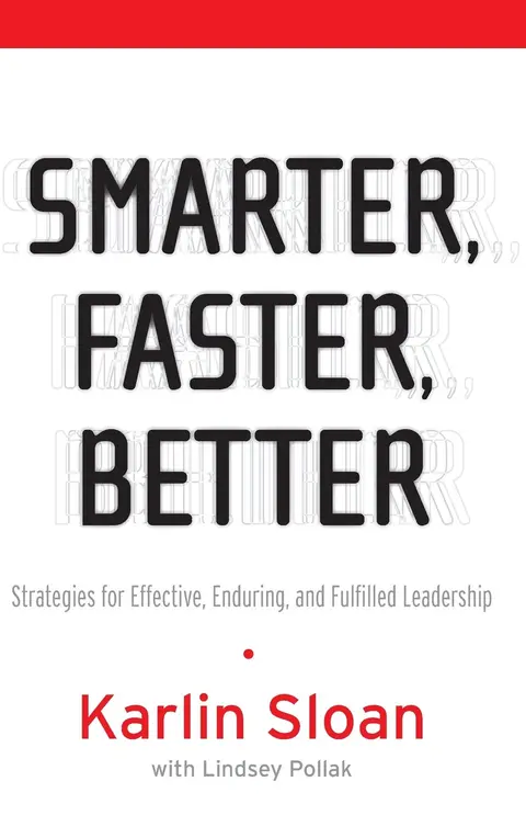 Cover of Smarter, Faster, Better