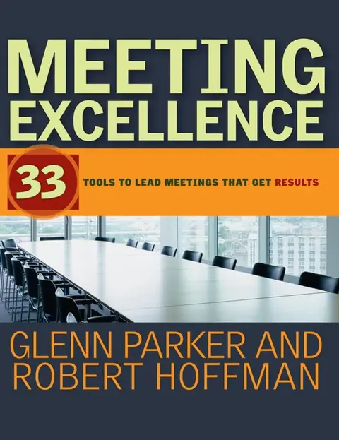 Cover of Meeting Excellence