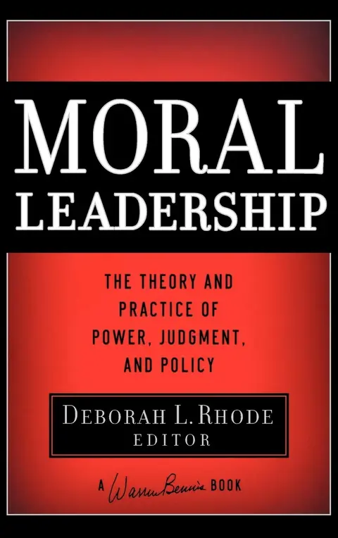 Cover of Moral Leadership