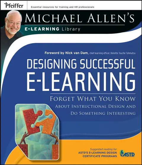 Cover of Designing Successful e Learning