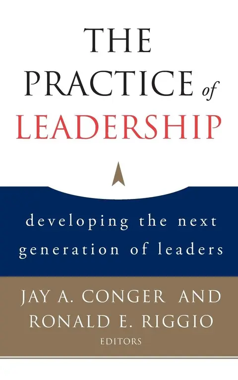 Cover of The Practice of Leadership