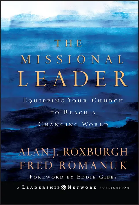 Cover of The Missional Leader