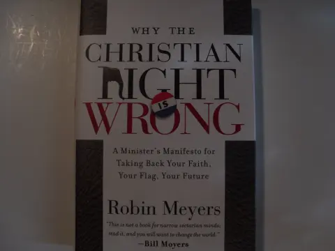Cover of Why the Christian Right Is Wrong