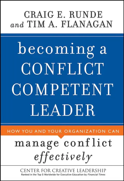 Cover of Becoming a Conflict Competent Leader