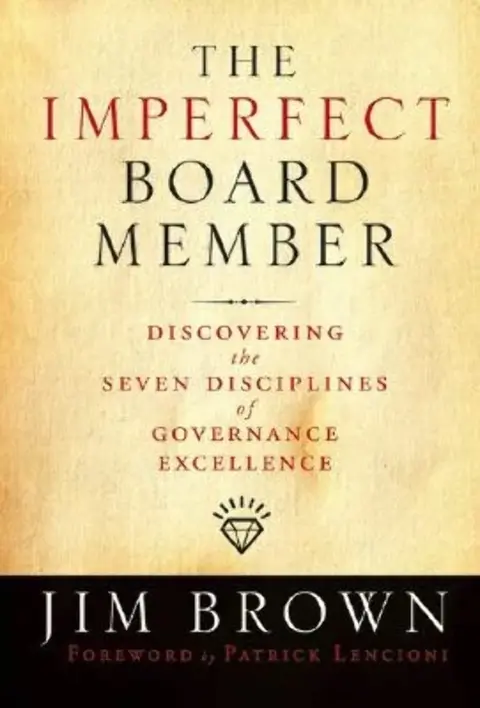 Cover of The Imperfect Board Member
