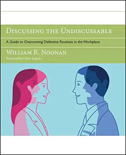 Cover of Discussing the Undiscussable