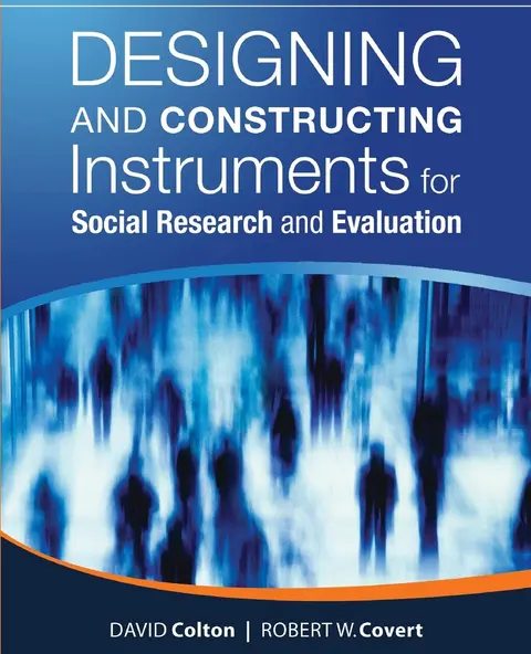 Cover of Designing and Constructing Instruments for Social Research and Evaluation