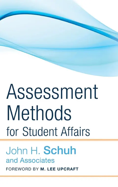 Cover of Assessment Methods for Student Affairs