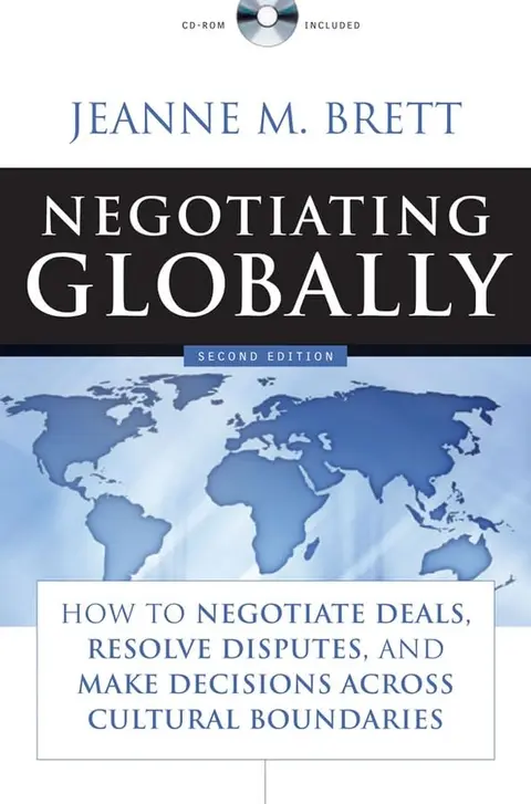 Cover of Negotiating Globally