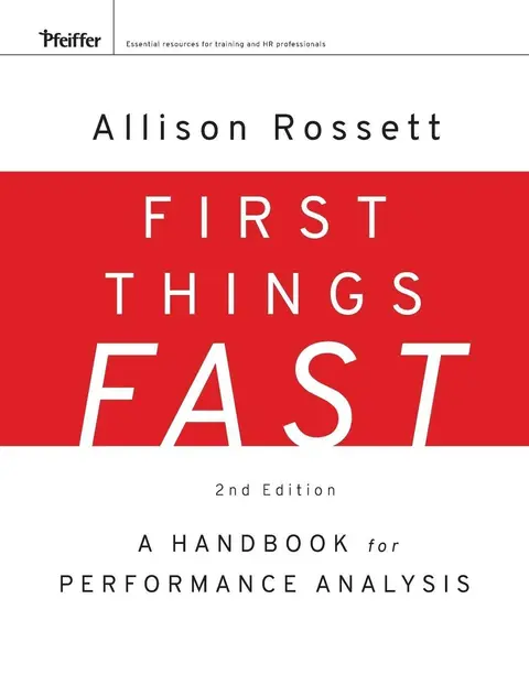 Cover of First Things Fast