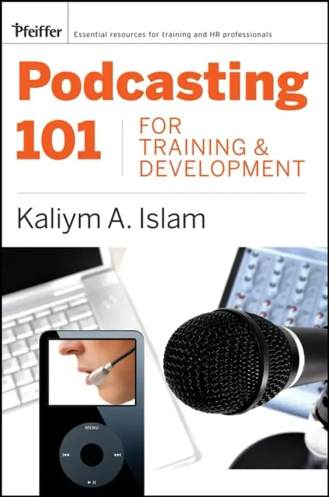 Cover of Podcasting 101 for Training and Development