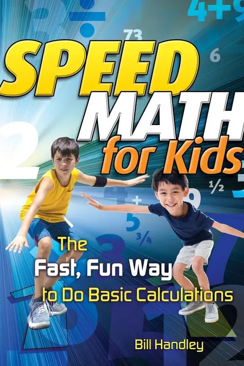 Cover of Speed Math for Kids
