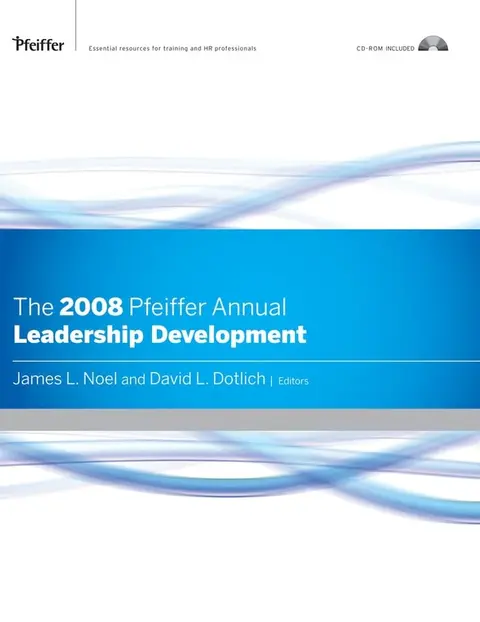 Cover of The 2008 Pfeiffer Annual