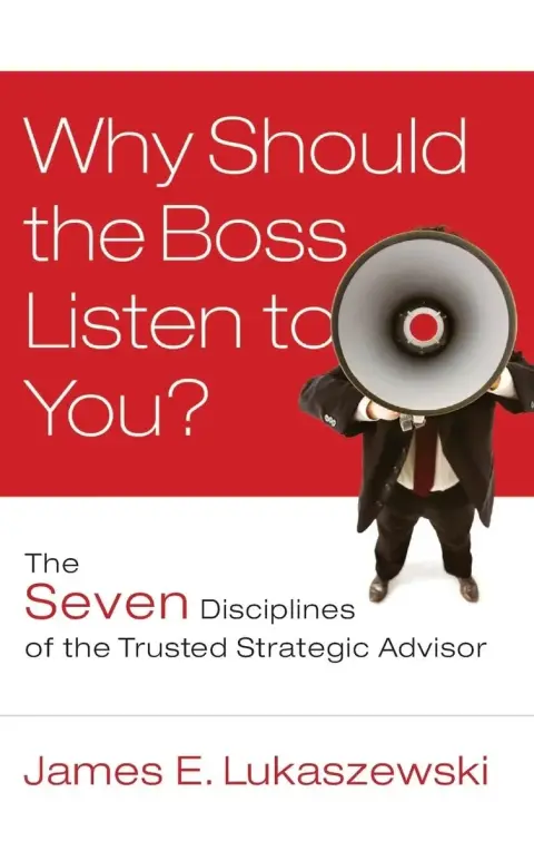 Cover of Why Should the Boss Listen to You?