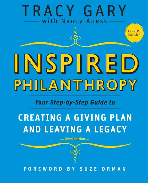 Cover of Inspired Philanthropy