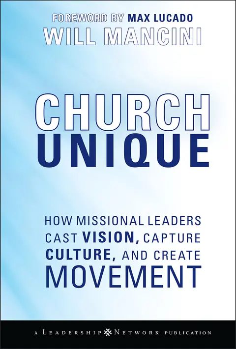 Cover of Church Unique
