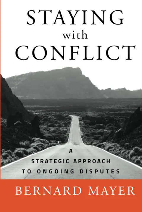 Cover of Staying with Conflict